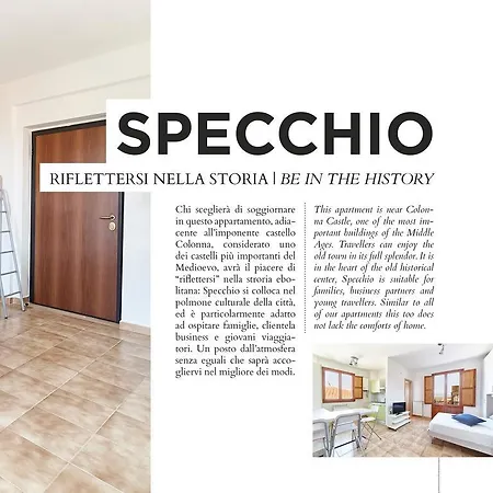 Specchio Apartment Eboli