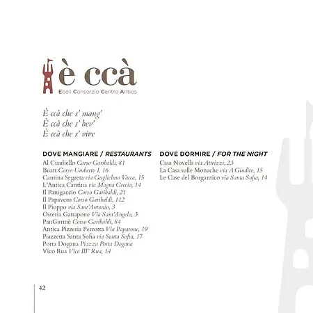 Specchio * Eboli